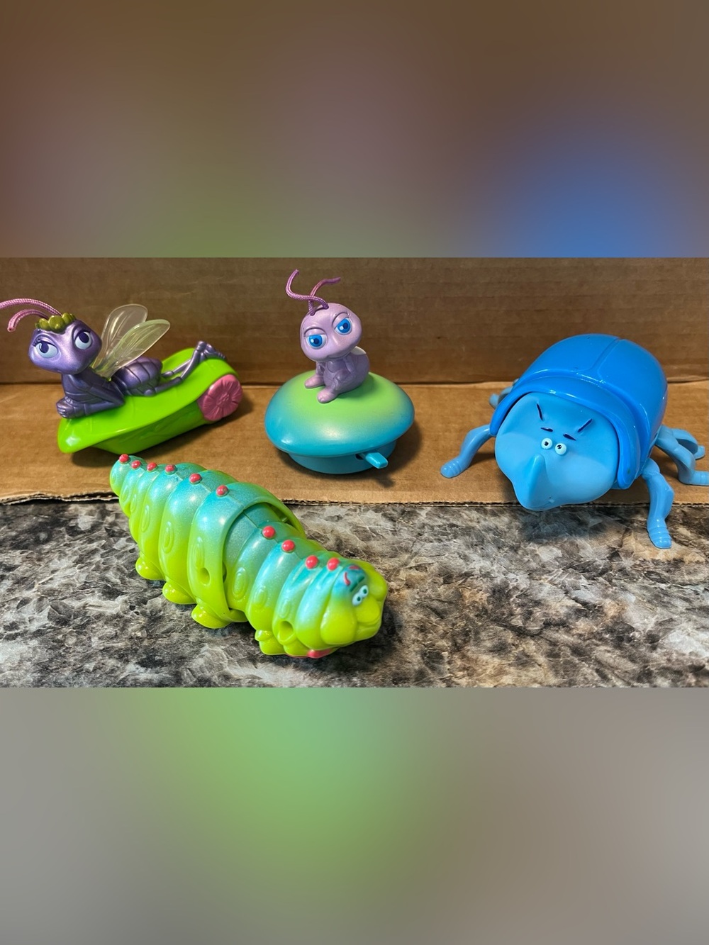 Vintage McDonald’s Happy Meal Toys
